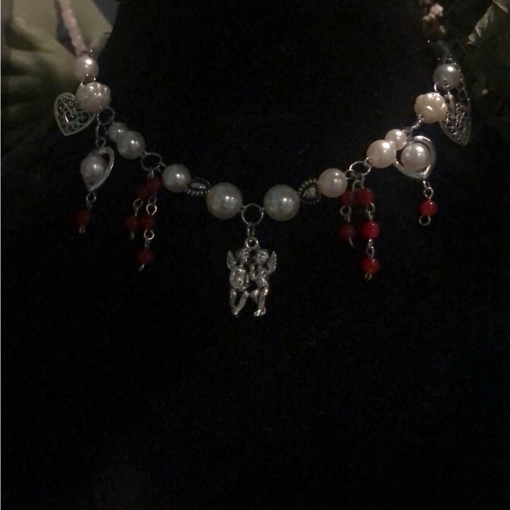 bloody valentine necklace